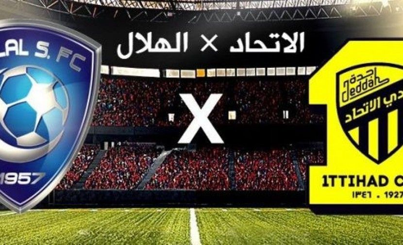 تردد القنوات المجانية الناقلة لمباراة الاتحاد والهلال السعودي اليوم - بث المباشر