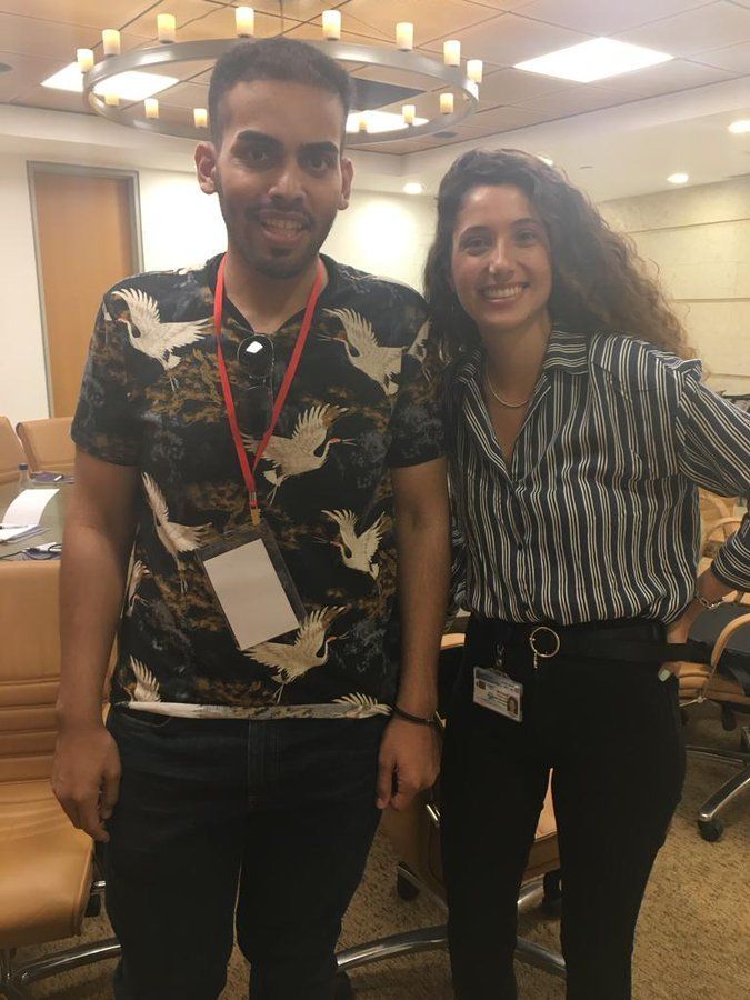 اول شاب سعودي يظهر في فلم إباحي ..شاهد من هي الفتاة الحسناء التي ظهرت بجوارة ..«صور»