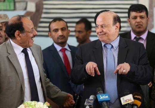 عاجل اليمن : السعودية تضع الشرعية في مأزق كبير.. والبركاني يخذل الرئيس هادي .. ونقل ‘‘الأحمر والعليمي’’ من الرياض وإبعادهم عن الرئيس إلى هذه المدينة