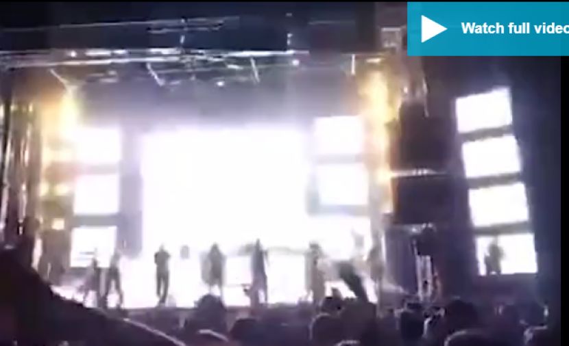 شاهد: وفاة جوانا سانز على المسرح في اسبانيا - جوانا ساينز ويكيبيديا