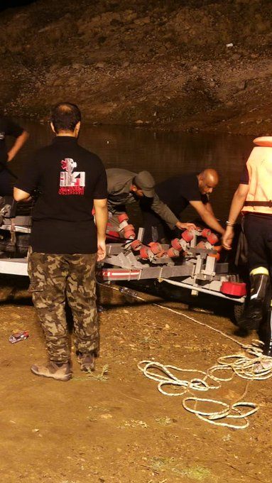 «غدير البنات» يخطف ارواح اسرة يمنية .. والحزن يخيم على مدينة الطائف السعودية ..(فيديو وصور)