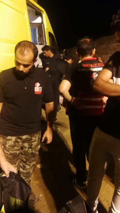 «غدير البنات» يخطف ارواح اسرة يمنية .. والحزن يخيم على مدينة الطائف السعودية ..(فيديو وصور)