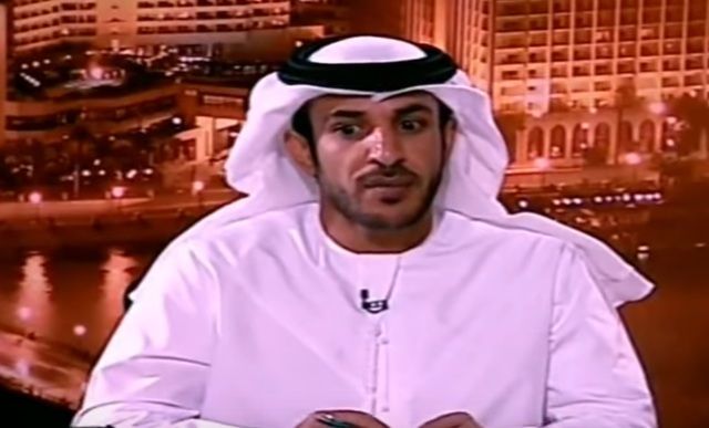 شرطة دبي تلقي القبض على القذر حمد المزروعي أثناء تورطه في جريمة أخلاقية .. شاهد (الصورة)