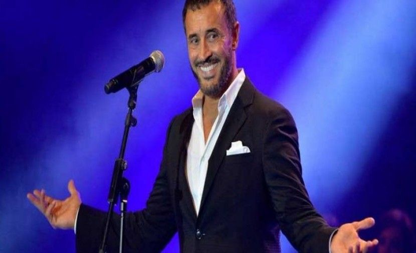 طليقة كاظم الساهر تظهر خفيه بحفل زفاف ابنهما