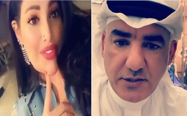 عاجـــل : الجسمي يهاجم الاعلامية السعودية التي نشرت فيديو ساخن مع زوجها .. والاخيرة تصدمة بهذا الرد الصاعق ..