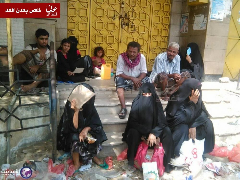 فتحي بن لزرق يكشف المعاناة التي وصلت لها عدن هذا اليوم وينشر صورة للتأكيد