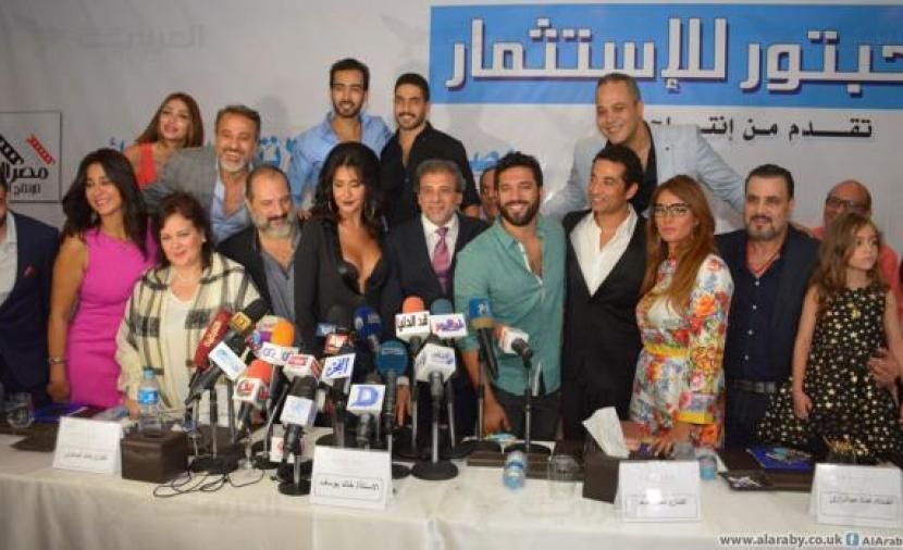 تراند اليوم : عودة المخرج المصري خالد يوسف للعمل الفني بعد انقطاع استمر لسنوات