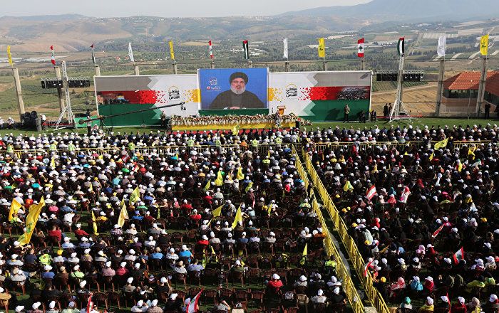 نصر الله يتحدث عن "الحرب العبثية" ويوجه دعوة عاجلة إلى السعودية