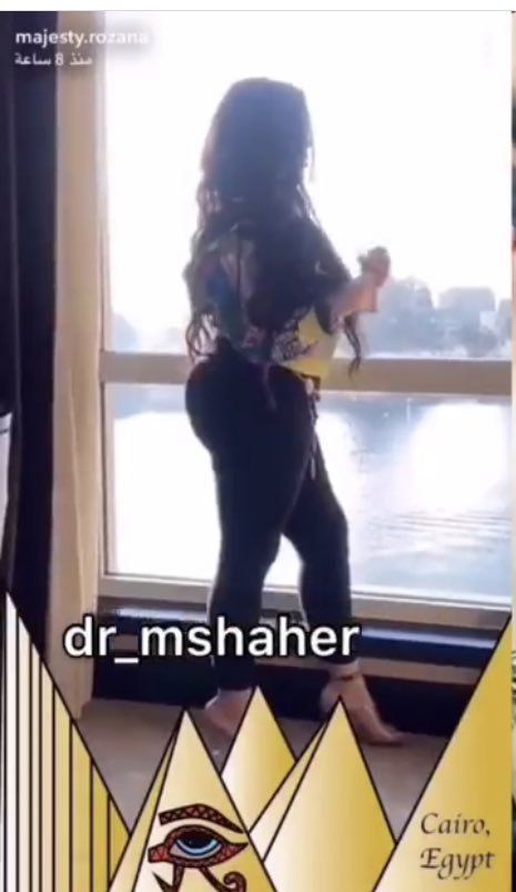 عاجـــل : بعد اقل من شهر على زواجها .. الإعلامية السعودية روزانا اليامي تسرب مقطع اباحي مع زوجها ، وموجة غضب تجتاح مواقع التواصل السعودية ..شاهد