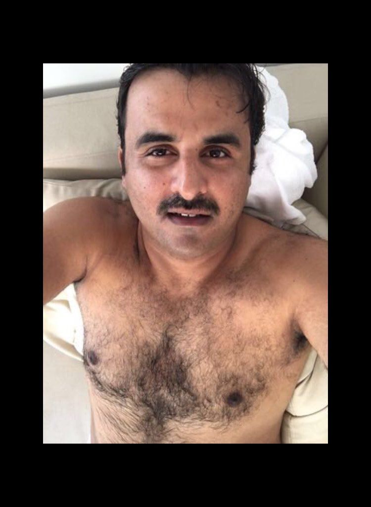 عـــــاجل : بعد ان سربت صورته وهو عاري مقتل زوجه تميم أمير قطر بطلق ناري .. شاهد اول صورة