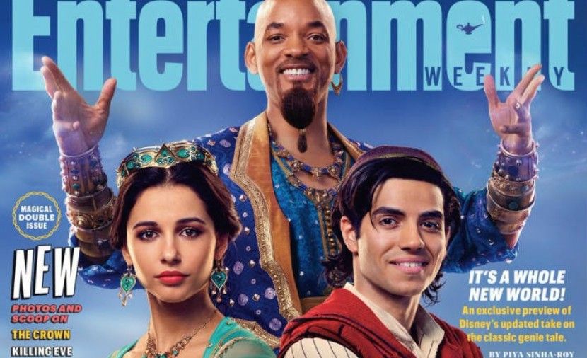 فيلم علاء الدين بطولة الممثل مينا مسعود كامل مدبلج مصري