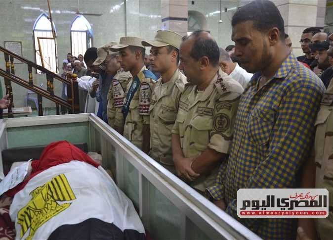 تشييع جنازة الشهيد أحمد الزيني بالدقهلية..هذا آخر ما كتبه على «فيسبوك» (صور)
