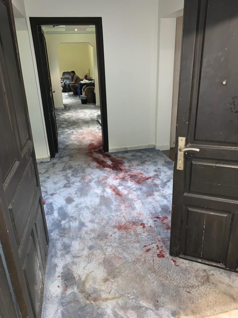 بالصور منزل فيصل السبتي مسرح الحادثة الذي قتل فيه صديقه اللواء #عبد_العزيز_الفغم