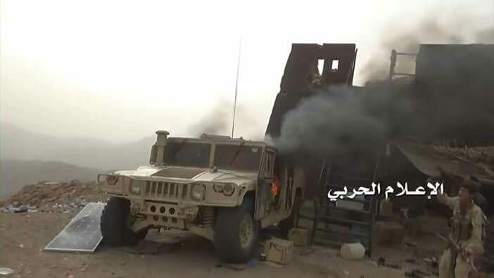 ورد للتو.. مشاهد مرعبة من عملية سقوط 3 ألوية عسكرية وأسر ومقتل واصابة الآلاف من الجنود السعوديين.(حصري)