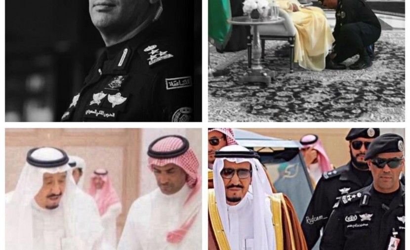 شاهد: من هو عبد العزيز الفغم الحارس الشخصي لملك السعودية - ويكيبيديا