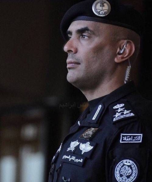 عاجـــل : شاهد اول صورة للحارس الشخصي للملك سلمان "اللواء #عبدالعزيز_الفغم بعد مقتله