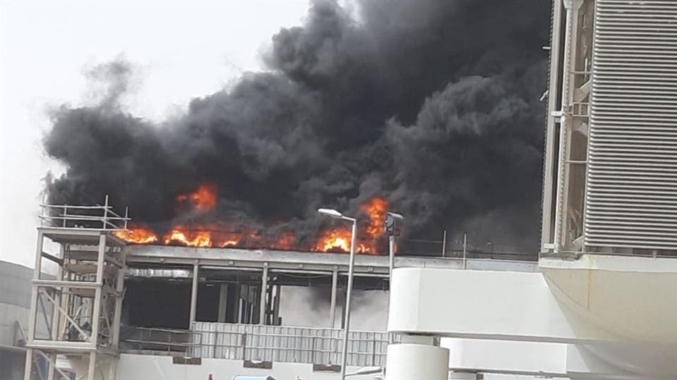 عاجل : بعد ساعات من مقتل "اللواء "الفغم"...النيران تشتعل في الرياض ...والدفاع المدني يصدر بيان هام...