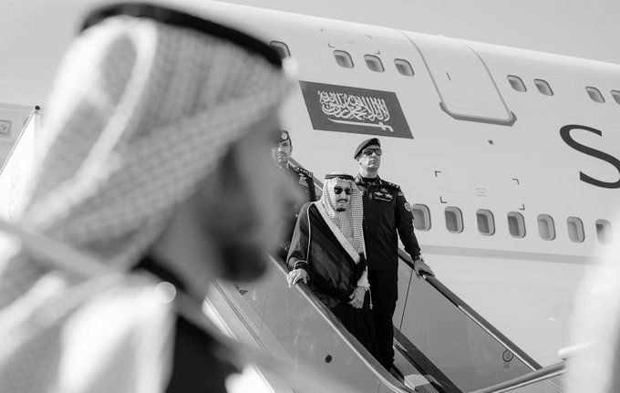 الموت يفجع عبدالعزيز الفغم الحارس الشخصي للملك سلمان .. شاهد آخر ظهور للفغم على كورنيش جدة
