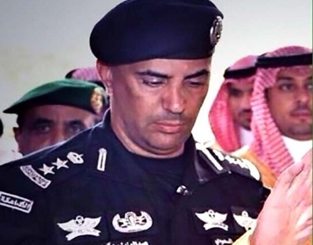 شاهد: الصورة الحقيقية لقاتل اللواء “عبدالعزيز الفغم”