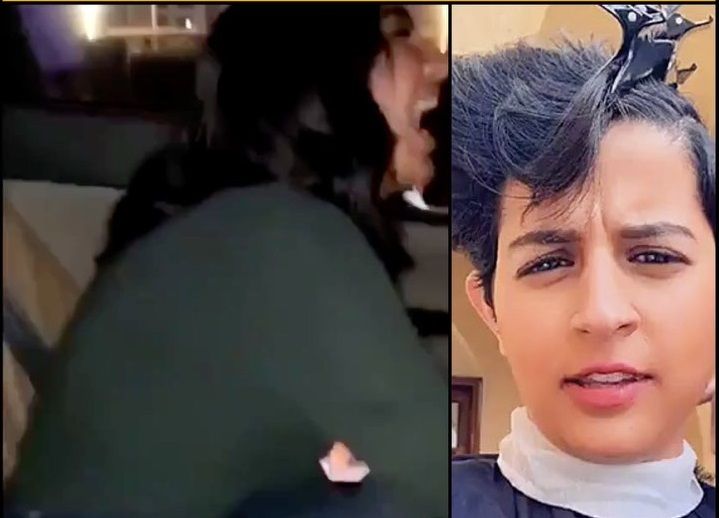 شاهد.. نورة العميري تستهزأ بسيارة سائق “أوبر” بسبب “بريستيجها”