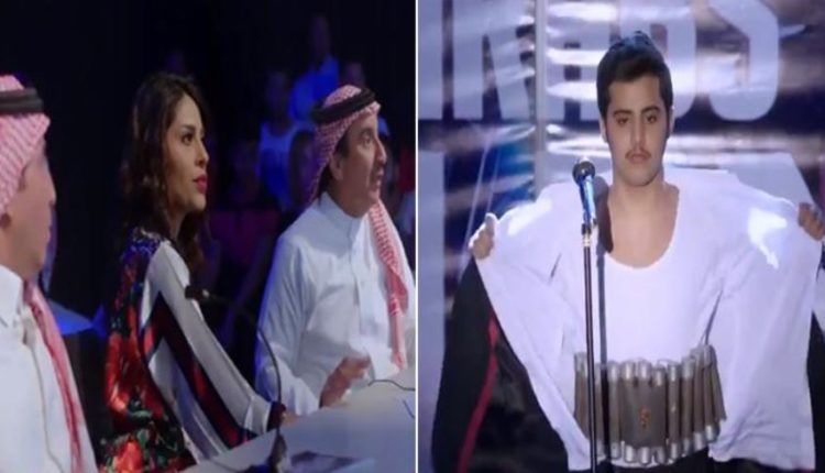 شاهد: شاب مفخخ حاول تفجير مسرح “أرب قوت تالنت”.. والكاتب خالد السليمان يصفه بالمشهد السامج!