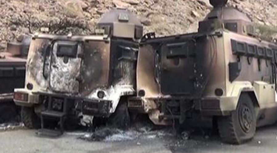 فضائح مدوية .. هكذا سلمت السعودية لواء بكامل عتاده للحوثيين .. قناة إخبارية تسرد كيف وقع لواء الفتح...