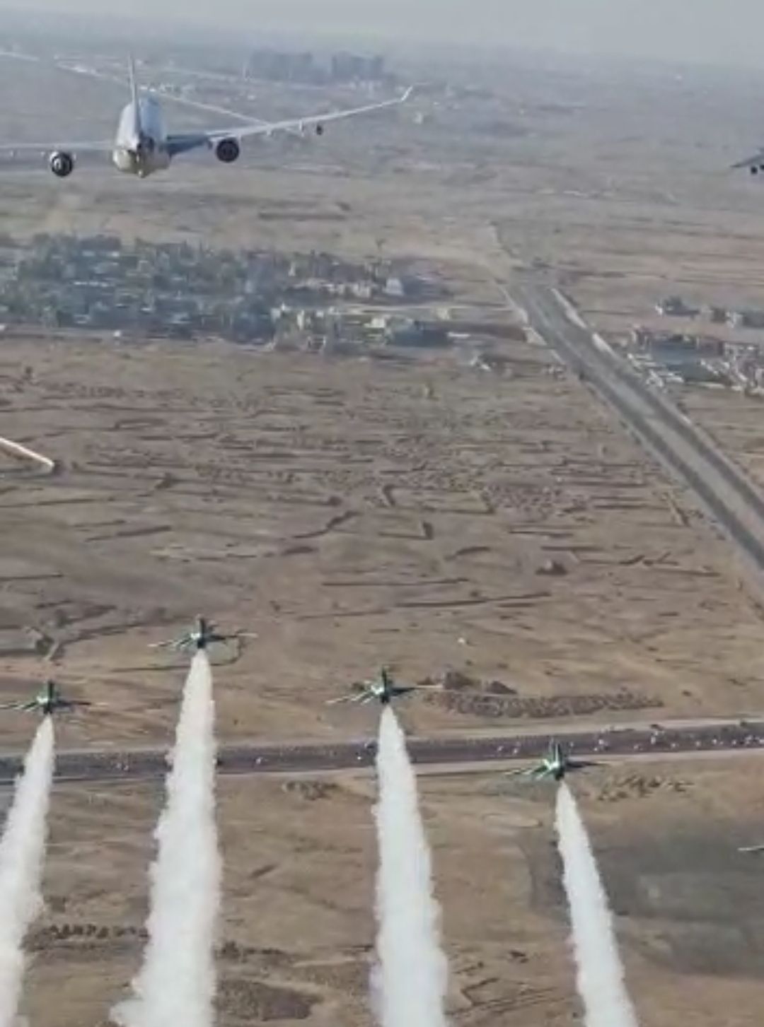 بالفيديو حقيقة طائرة #خادم_الحرمين_الشريفين