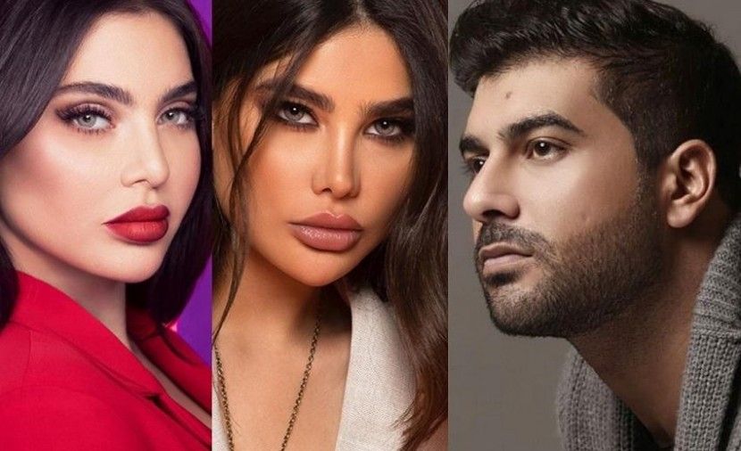 بعد خطفه انجي خوري .. هل الفنان آدم زوج الفنانة قمر السابق