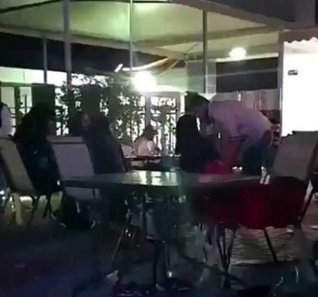 بيان من شرطة الرياض حول فيديو تحرش مقيمَين بفتيات في أحد المقاهي