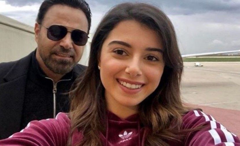 شاهد موقف محرج للغاية لابنة عاصي حلاني في إحدى الحفلات