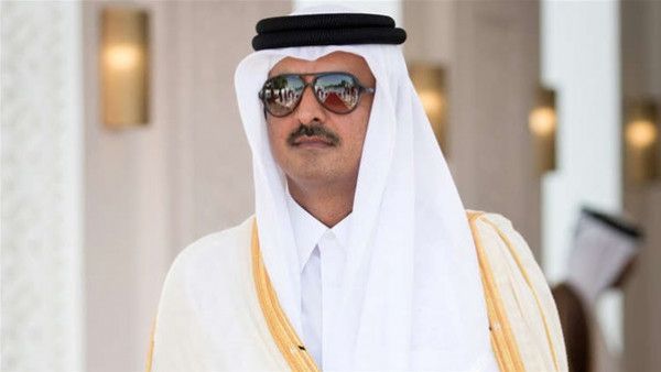 تعرف على مصير الشيخ تميم بن حمد ... سقوط طائرة امير قطر مساء امس