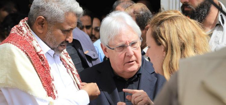 عاجل اليمن : عاجل : أنباء عن قبول السعودية بتسوية سياسية شاملة باليمن ومكتب غريفيث يكشف بعض تفاصيلها