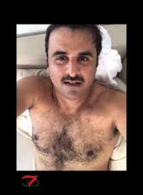 بعد ان سربت صورتة وهو عاري مقتل زوجه تميم أمير قطر بطلق ناري