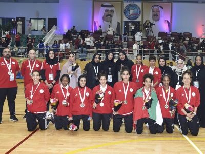 «بنات زايد» يُهدين إنجاز «خليجية المرأة» إلى «أم الإمارات»