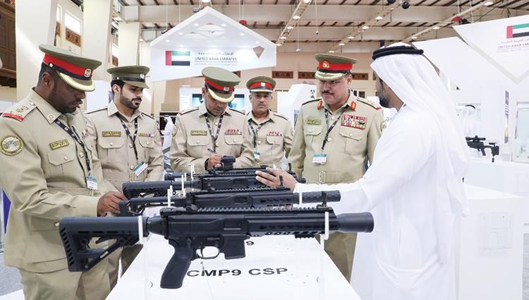 الإمارات تختتم مشاركتها في «معرض ومؤتمر البحرين للدفاع»