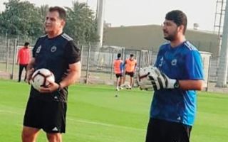 الامارات | أب وابنه.. مدربا حراسة مرمى في ملاعب الإمارات