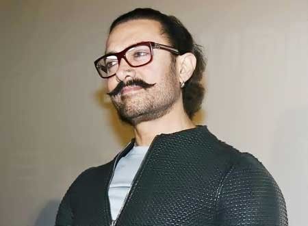 النجم عامر خان يبدأ تصوير النسخة الهندية من «فورست جامب»