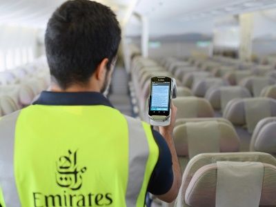 «الإمارات» تستخدم تقنية RFID لتفقد معدات الطوارئ