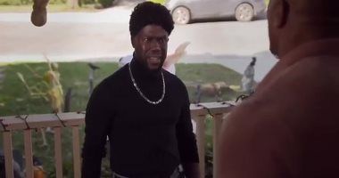 شاهد.. كيف سخر كيفن هارت من ذا روك مؤخرًا فى تريلر Jumanji؟