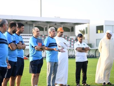 جوكيكا يبدأ مهامه مدرباً لـ «الصقور»