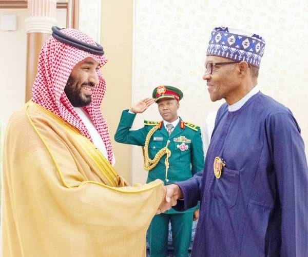 ولي العهد يبعث برقية تهنئة للرئيس بن صالح
