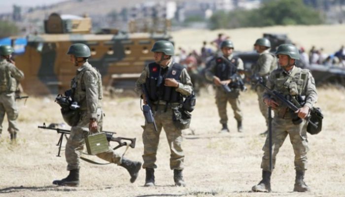 مقتل وإصابة 6 جنود أتراك شمالي سوريا
