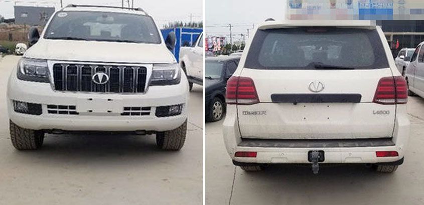 بالصور و الفيديو لاندكروزر صيني بمميزات وسعر ارخص من الأصلي