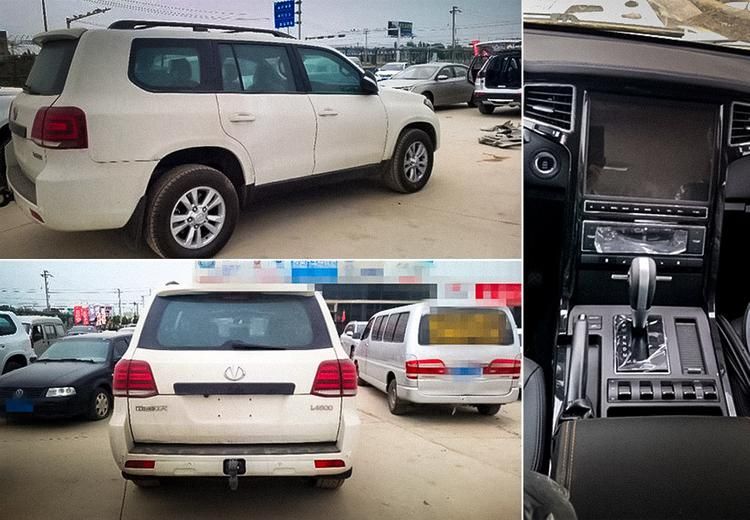 بالصور و الفيديو لاندكروزر صيني بمميزات وسعر ارخص من الأصلي