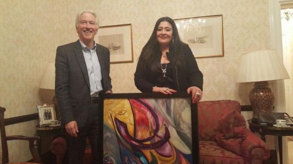 تراند اليوم : أول تعليق من شاليمار الشربتلي بعد أزمة فيديوهات زوجها خالد يوسف...