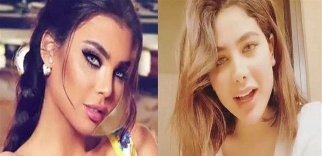 تراند اليوم : قمر تنشر صوراً فاضحة لأنجي خوري وتكشف انها “مصابة بالإيدز”