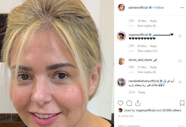 بينهن سهير رمزي ورانيا يوسف.. فنانات تدعمن صابرين عقب خلعها الحجاب