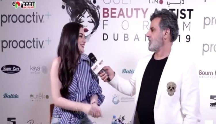 مذيع قناة "MBC" يحرج الاعلامية السعودية "دانيه الشافع" ويسالها عن سر بياضها:"يمكن امك مش سعودية"...