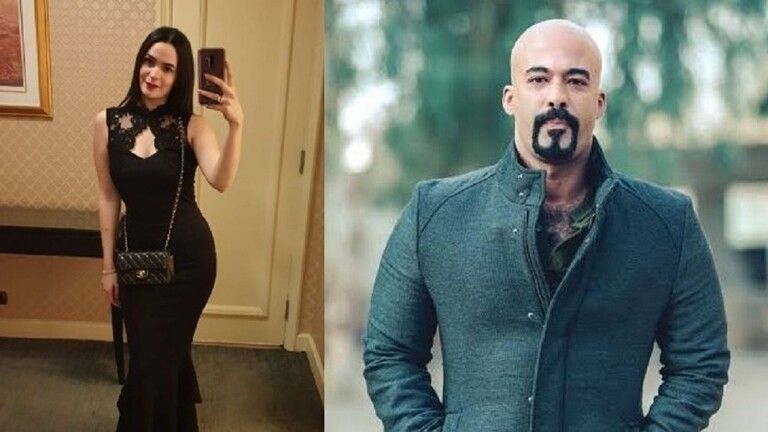 شاهد.. تصرف مفاجئ من خطيبة الراحل هيثم أحمد زكي بعد أسابيع من وفاته