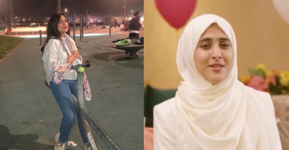 “شاهد بالفيديو"...نجمة “طيور الجنة” خلعت حجابها وأثارت ضجة كبيرة بإطلالة جريئة